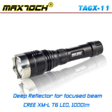 Maxtoch TA6X-11 chasse torche légère batterie Rechargeable
